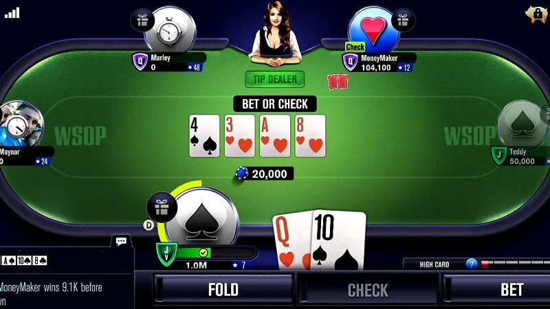 Xì tố và Poker - Sự khác biệt ở đâu và nên chơi trò chơi nào?