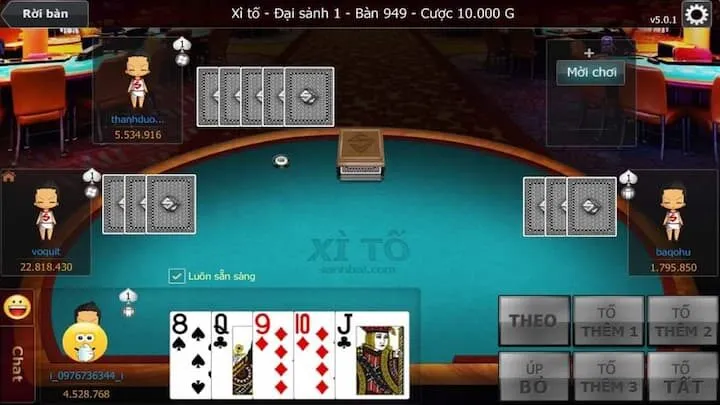 Tìm hiểu cơ bản về nạp tiền game bài xì tố