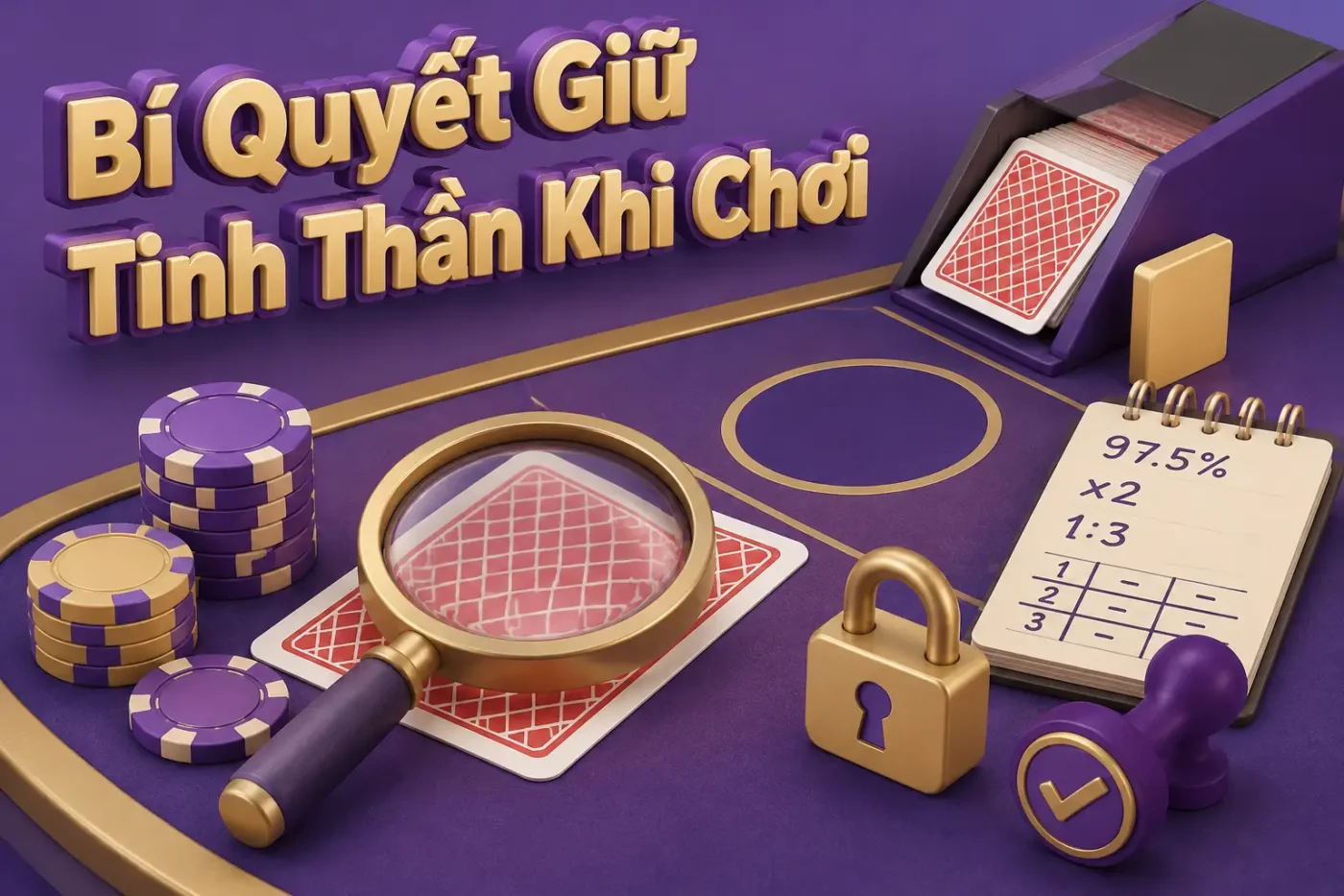 Bí quyết giữ tinh thần khi chơi xì tố đánh nhanh thắng nhanh