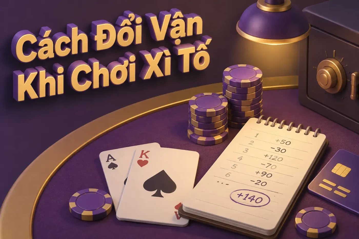 Cách đổi vận khi chơi xì tố online theo bí quyết chuyên gia