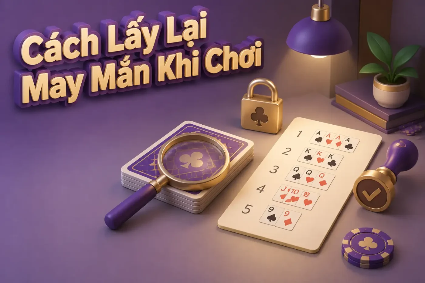 Cách lấy lại may mắn khi chơi xì tố hiệu quả bạn nên biết