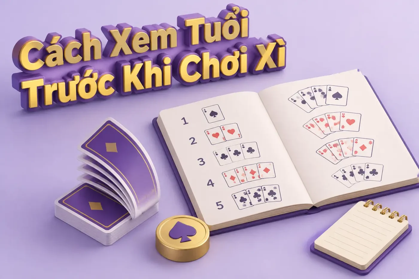 Cách xem tuổi trước khi chơi xì tố giúp gia tăng vận may