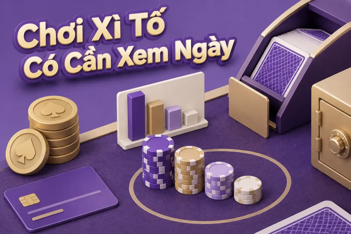 Chơi xì tố có cần xem ngày giờ không