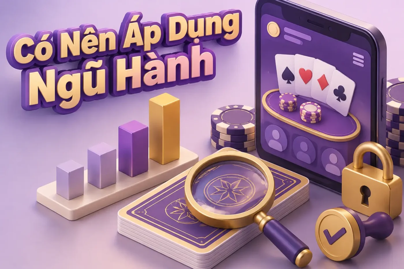 Có nên áp dụng ngũ hành khi chơi Xì tố và cách tăng vận may