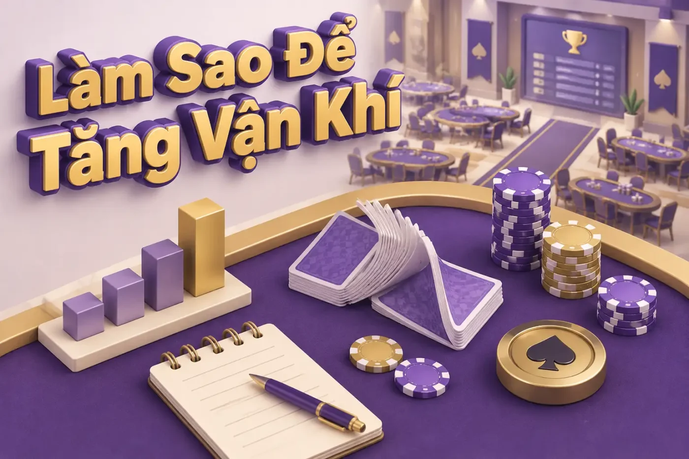 Làm sao để tăng vận khí khi chơi xì tố như 1 chuyên gia
