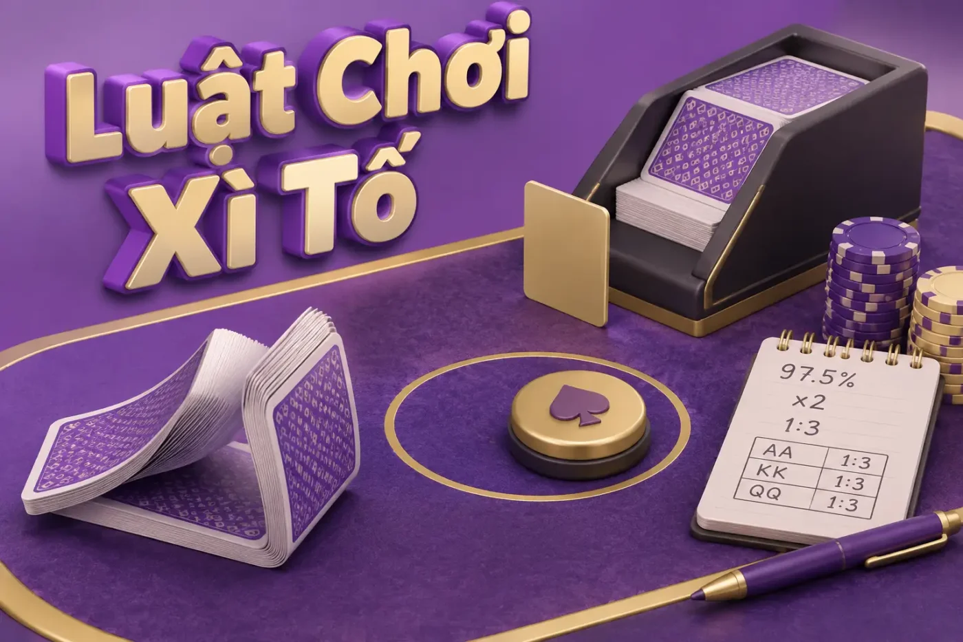 Luật chơi Xì tố