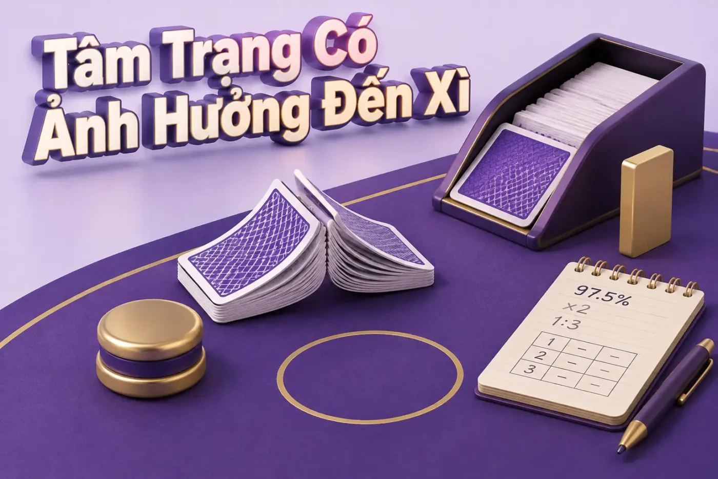 Tâm trạng có ảnh hưởng đến xì tố không và cách cải thiện